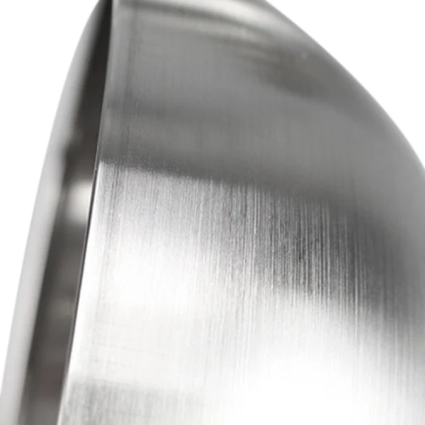 

Non-Magnetic Stainless Steel Steak Lid Teppanyaki Lid Oil-Proof Lid Meal Food Spherical Lid