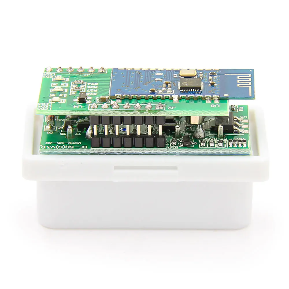 (20 шт./лот) Мини ELM327 v1.5 PIC18F25K80 OBD2 сканер Bluetooth для Android ELM 327 V1.5 читателя Кода OBD