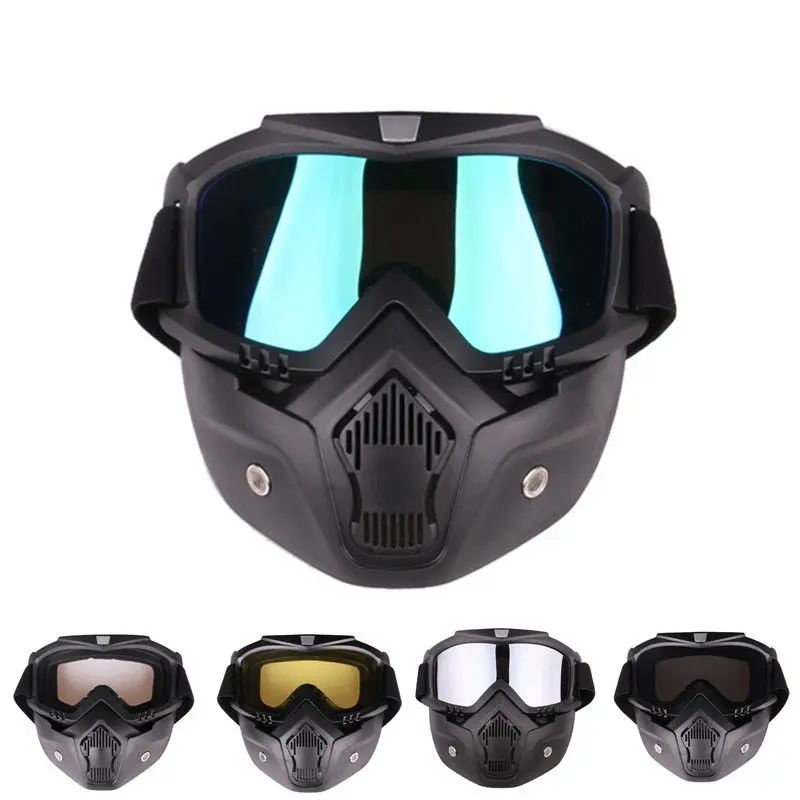 

Мужская лыжная маска для сноуборда, лыжные очки для снегохода, женские и мужские ветрозащитные защитные очки для мотокросса, защитные очки ...