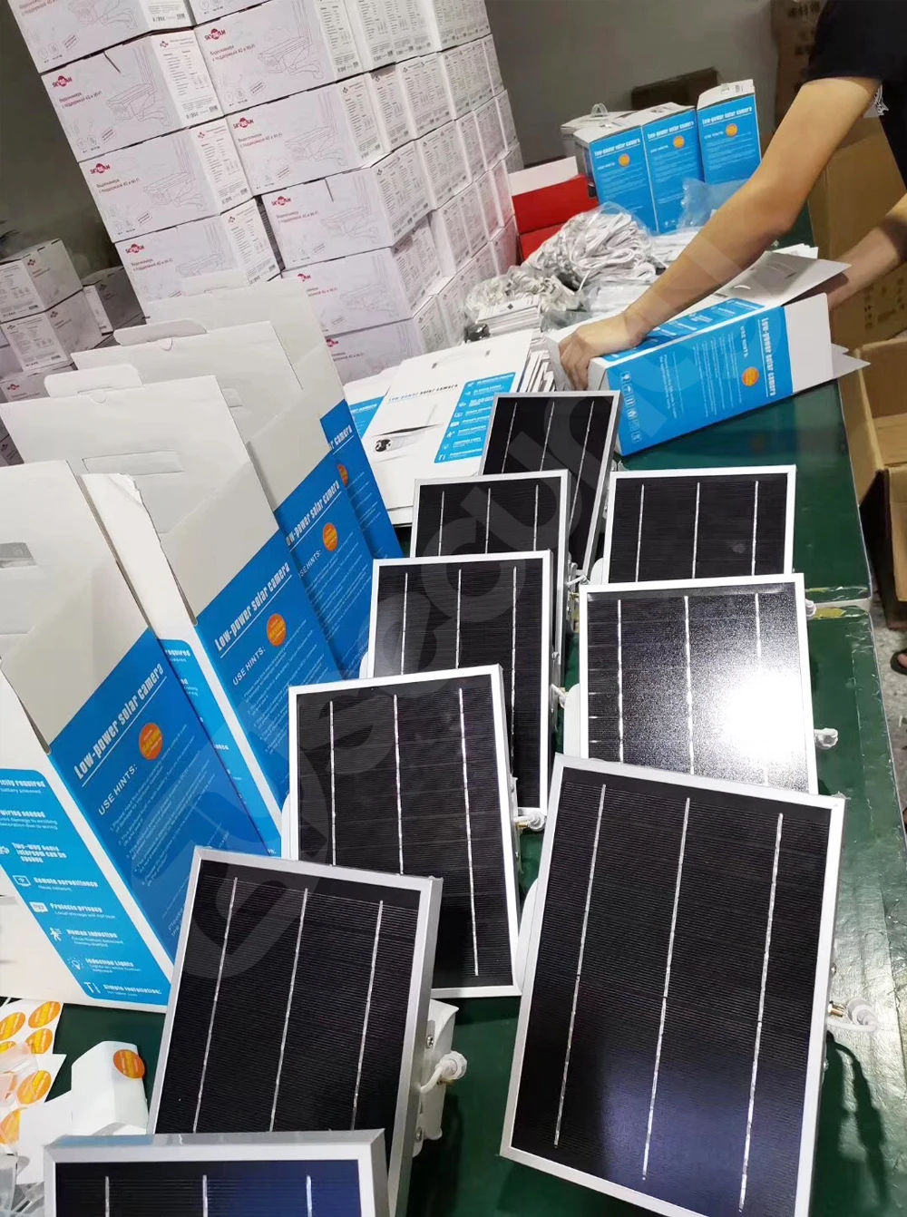 1080P Solar Power 4G SIM Card IP Camera Outdoor IP67 PIR Detect Dual Light Video Surveillance Security Wireless Battery Camera