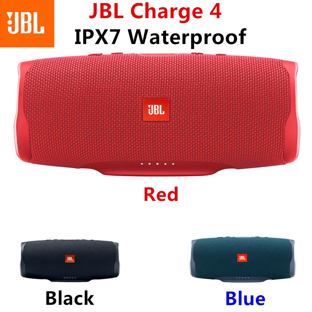 

Динамик s JBL CHARGE 4 портативный сабвуфер Bluetooth динамика музыкальный громкий динамик беспроводной аудио динамик акустическая система