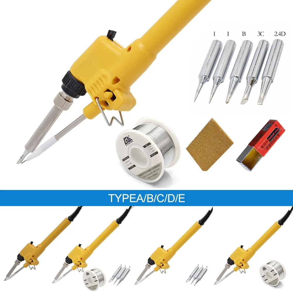 

60W Hand-held Electric Soldering Iron Internal Heating Soldering Gun Solda Automatically Send Tin BGA Welding Tools