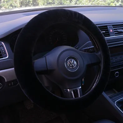 Шерстяной плюшевый мягкий зимний теплый комфортный автомобильный протектор