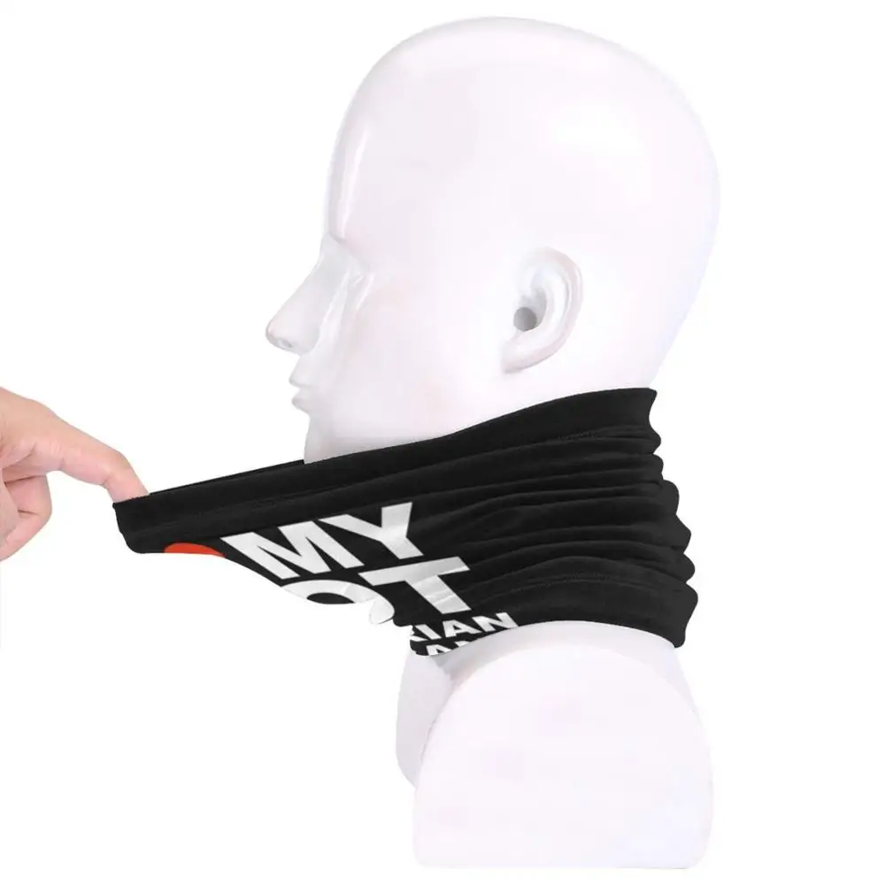 Я люблю моего горячего мужа алжирский брак жена Алжир 3D бандана обогреватель