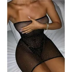 Женское нижнее белье в сеточку, сексуальное эротическое горячее нижнее белье, боди, сексуальное бондаж, сетчатые женские колготки, клубная одежда