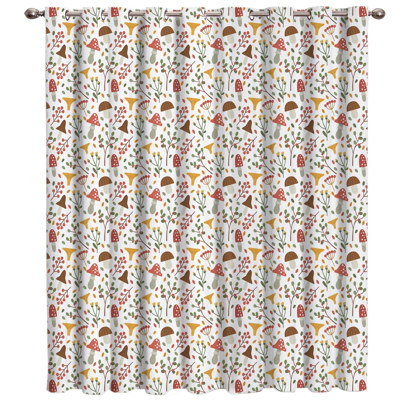 Осенняя ферма Урожай тема окна занавески s Темный гостиной ванная комната