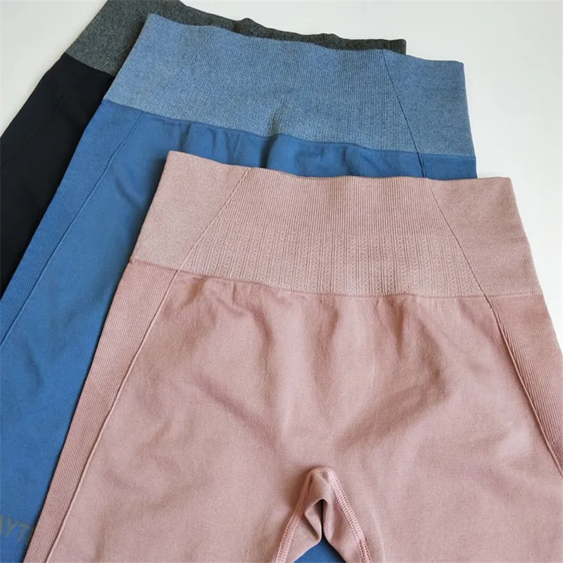 

High Waist Seamless Leggings Gym Shorts Fitness Yoga Short Scrunch Sports Yoga Shorts