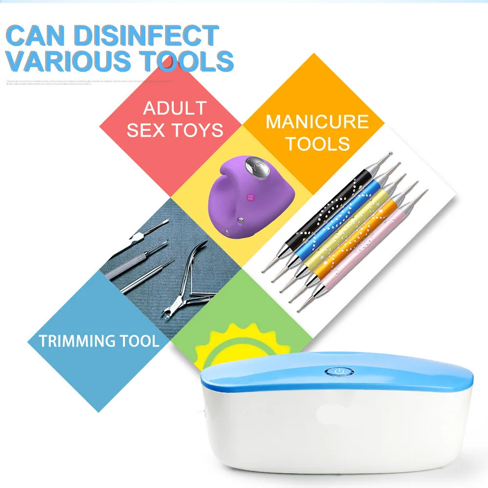 Распродажа! УФ стерилизатор дезинфекционный шкаф макияж для ногтей кисть