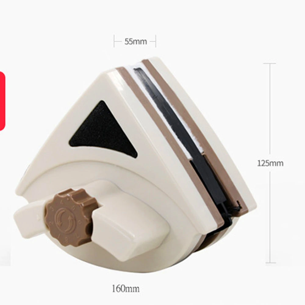 Регулируемые двухсторонние магнитные стеклоочиститель бытовые инструменты для