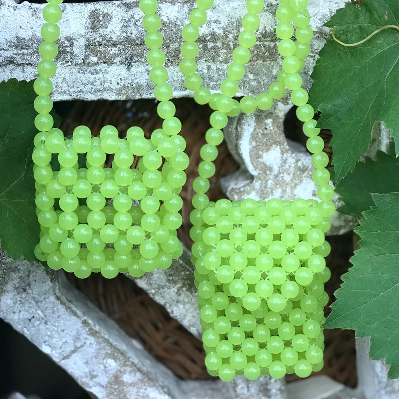 Мини кошелек ручной работы для монет с губной помадой сумка мессенджер