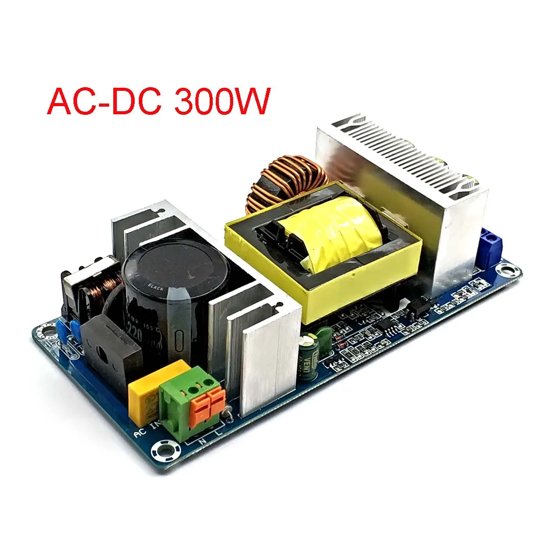 Industrial de Alta Módulo de Fonte de Alimentação 110-220v para 36v5a Suswe Switching Power Supply Board Potência Placa Nua Ac-dc Módulo 300w