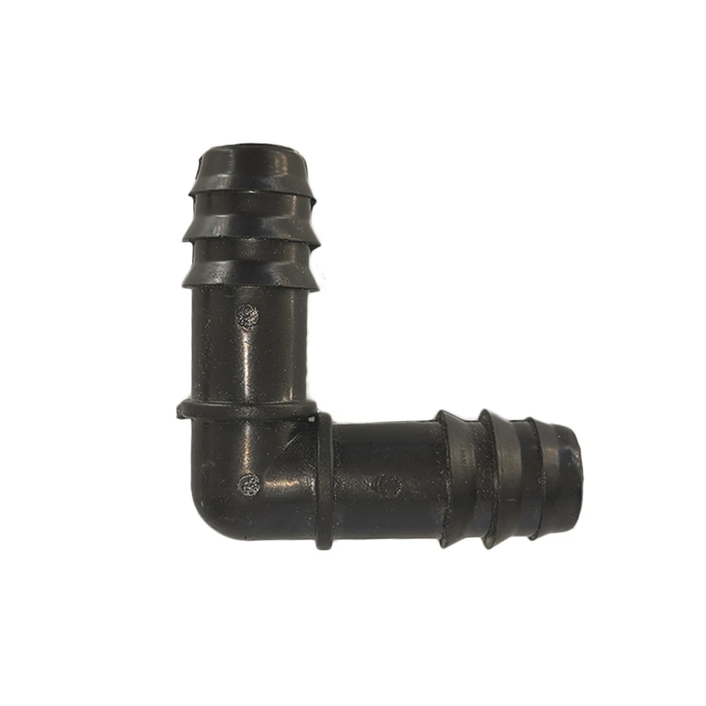 10 шт. соединитель для садового шланга с углом 90 градусов 1/4 дюйма 16 мм|Соединители