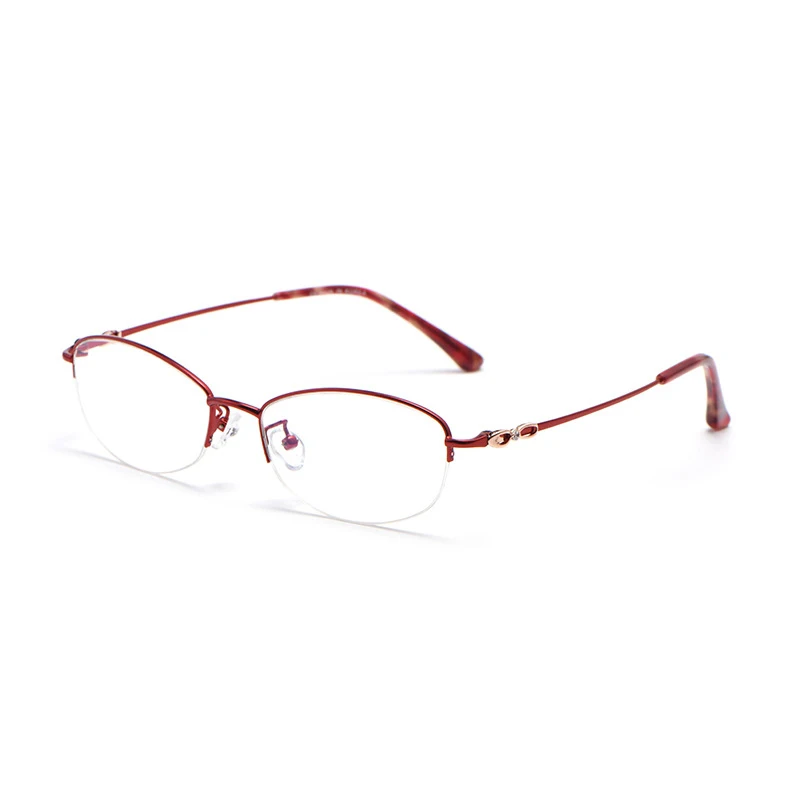 Женская оправа для очков Logorela винтажная круглая близорукости 19030|Женские очки