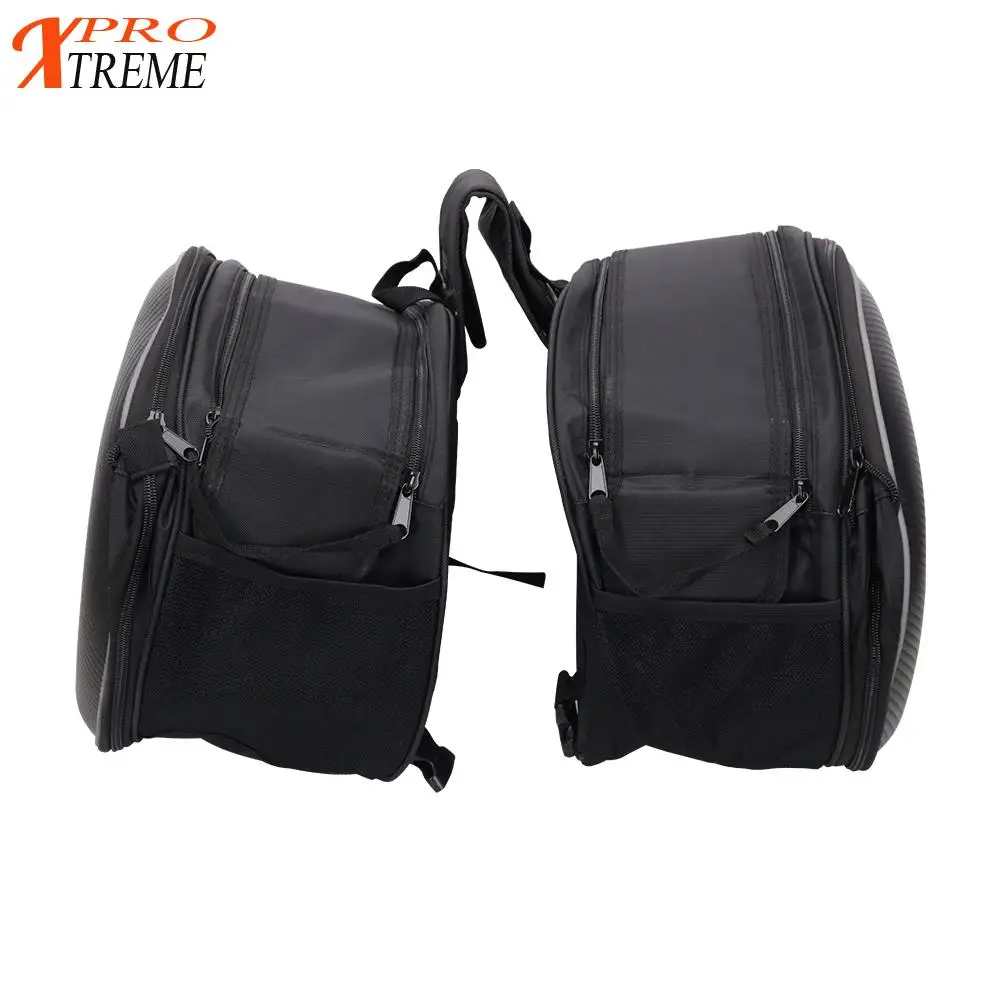 Универсальная седельная сумка боковой шлем дорожные сумки + дождевик для