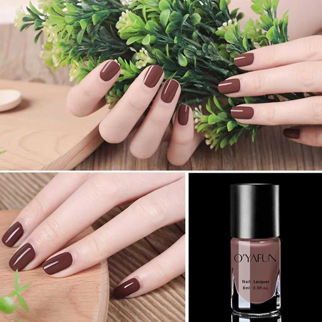 8 мл чернила на водной основе Гель лак отслаиваемый здоровья нетоксичный дышащая