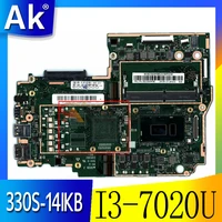 akemy for lenovo 330s 14ikb 330s 14ast notebook motherboard cpu i3 7020u ram 4gb ddr4 tested 100 working new product