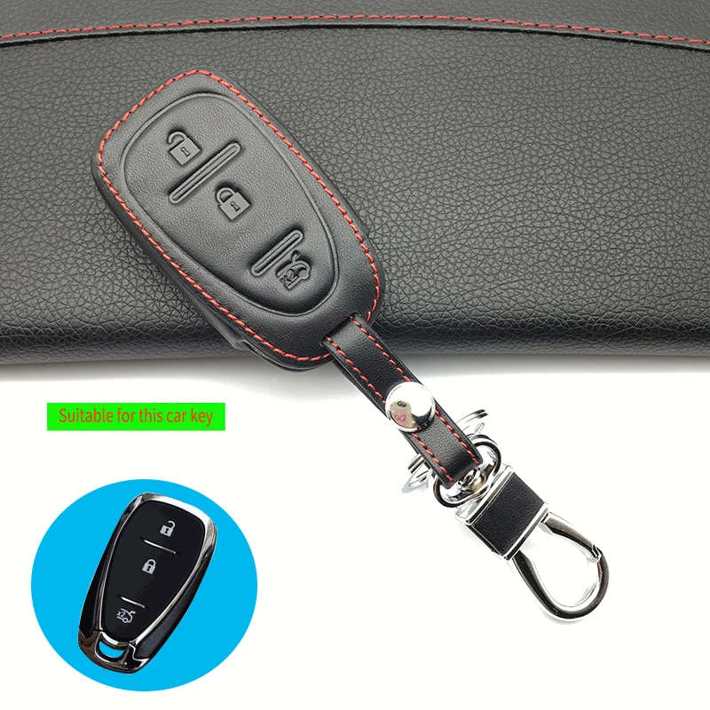 car key cover For Chevrolet Cruze Volt Camaro Equinox Malibu XL TRAX Limited Sail 2015 2016 2017 keys accessories shell | Автомобили и