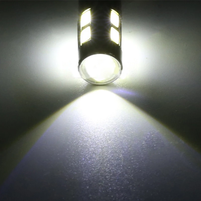 

2pcs High Power Lamps H1 H3 10SMD 5630 T10 BA9S BAX9S LED Replacement Bulbs for Car Fog Lights Daytime Running Light 12V