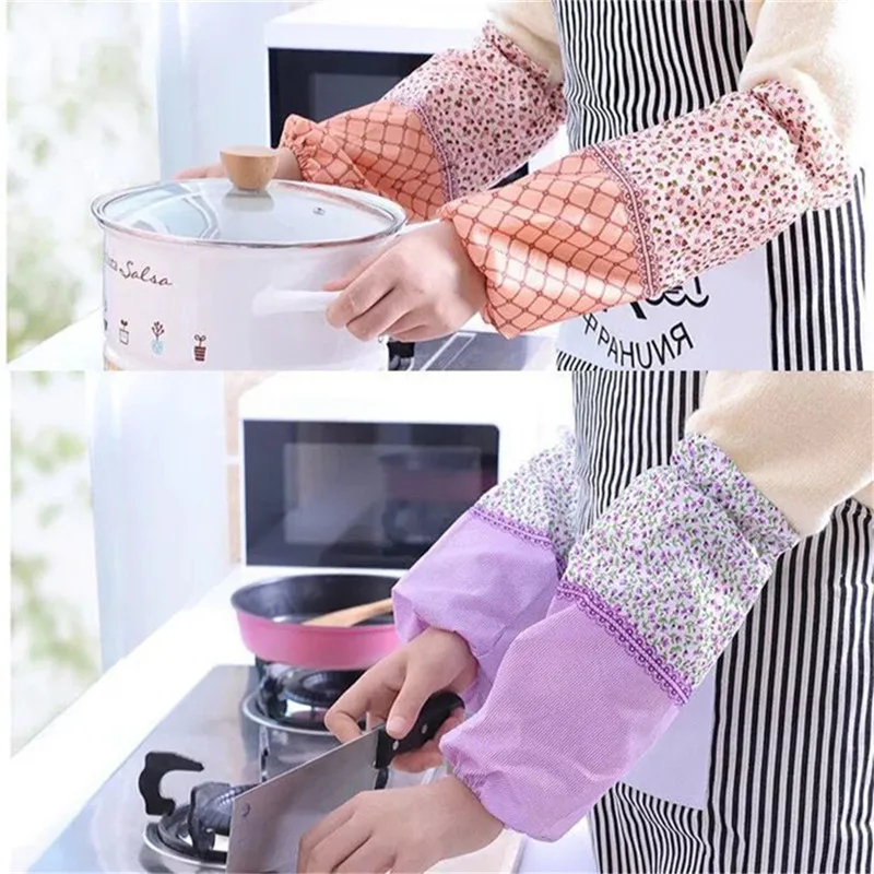 TTLIFE противообрастающий рукав для женщин нарукавники уборки дома