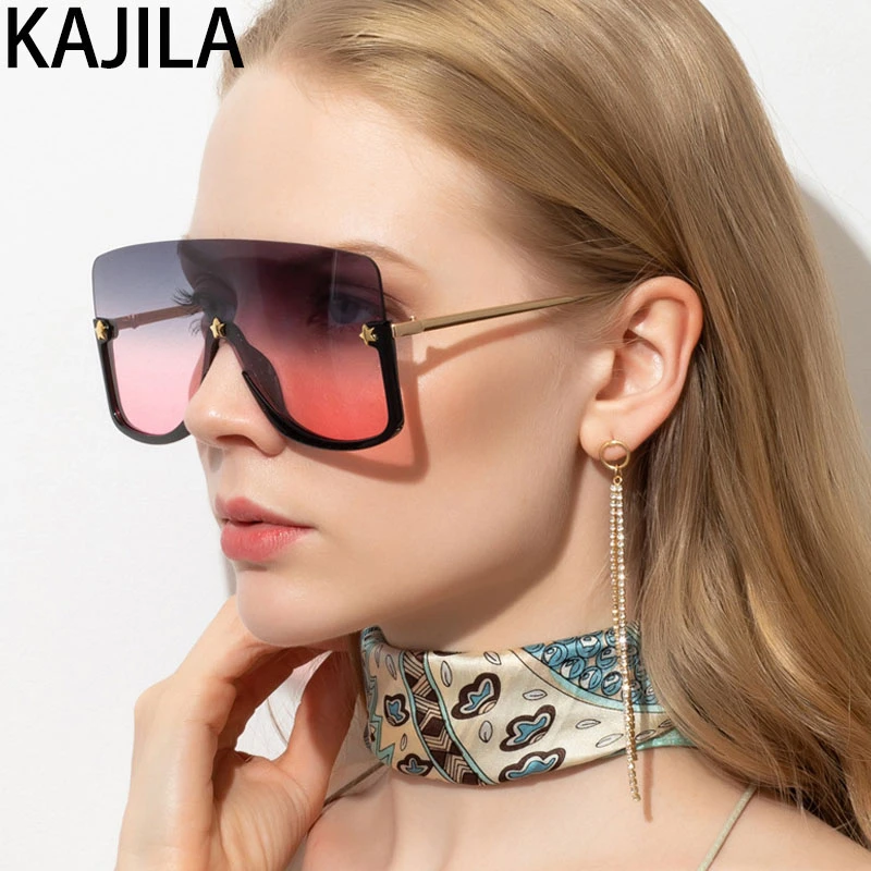 Солнцезащитные очки большого размера для женщин оптовая продажа 2020 роскошные