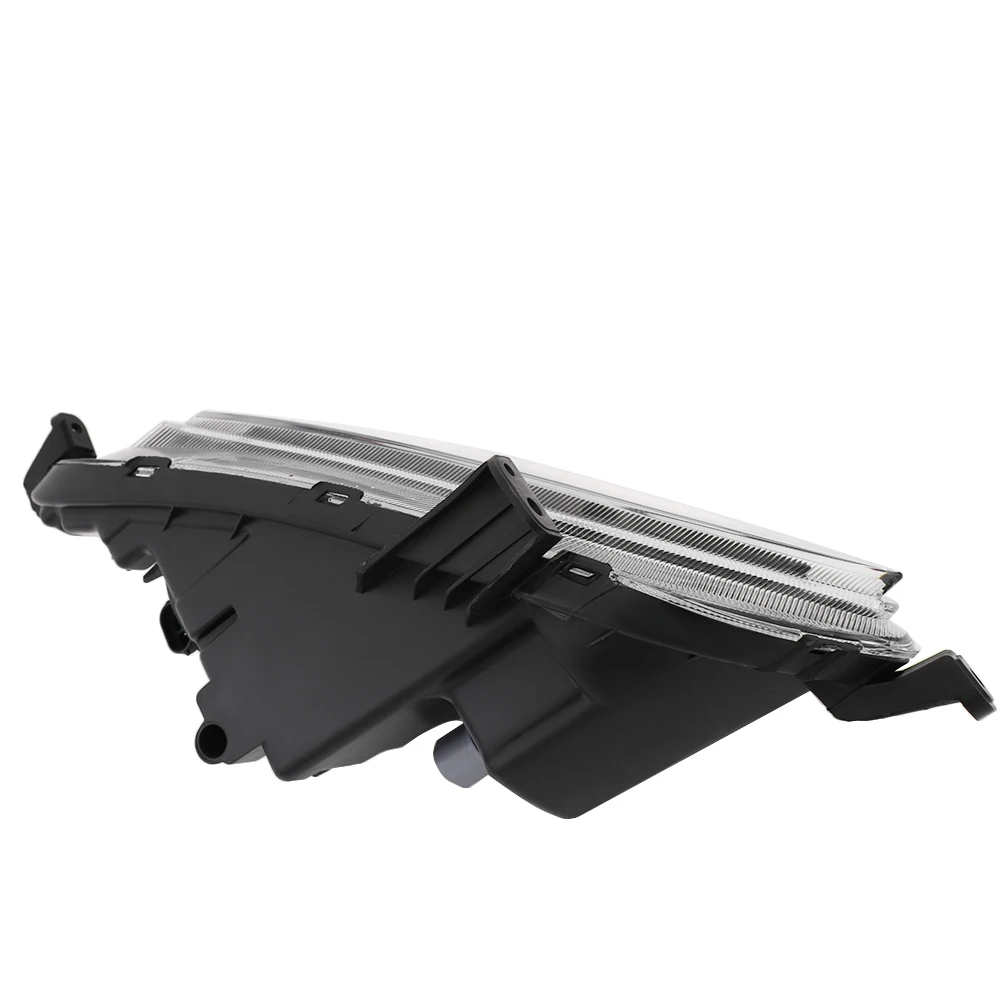 

2 Pcs Car LED DRL Fog Lights Daytime Running Light For Hyundai Santa Fe IX45 2013 2014 2015 Waterproof 12V Fog Lamp