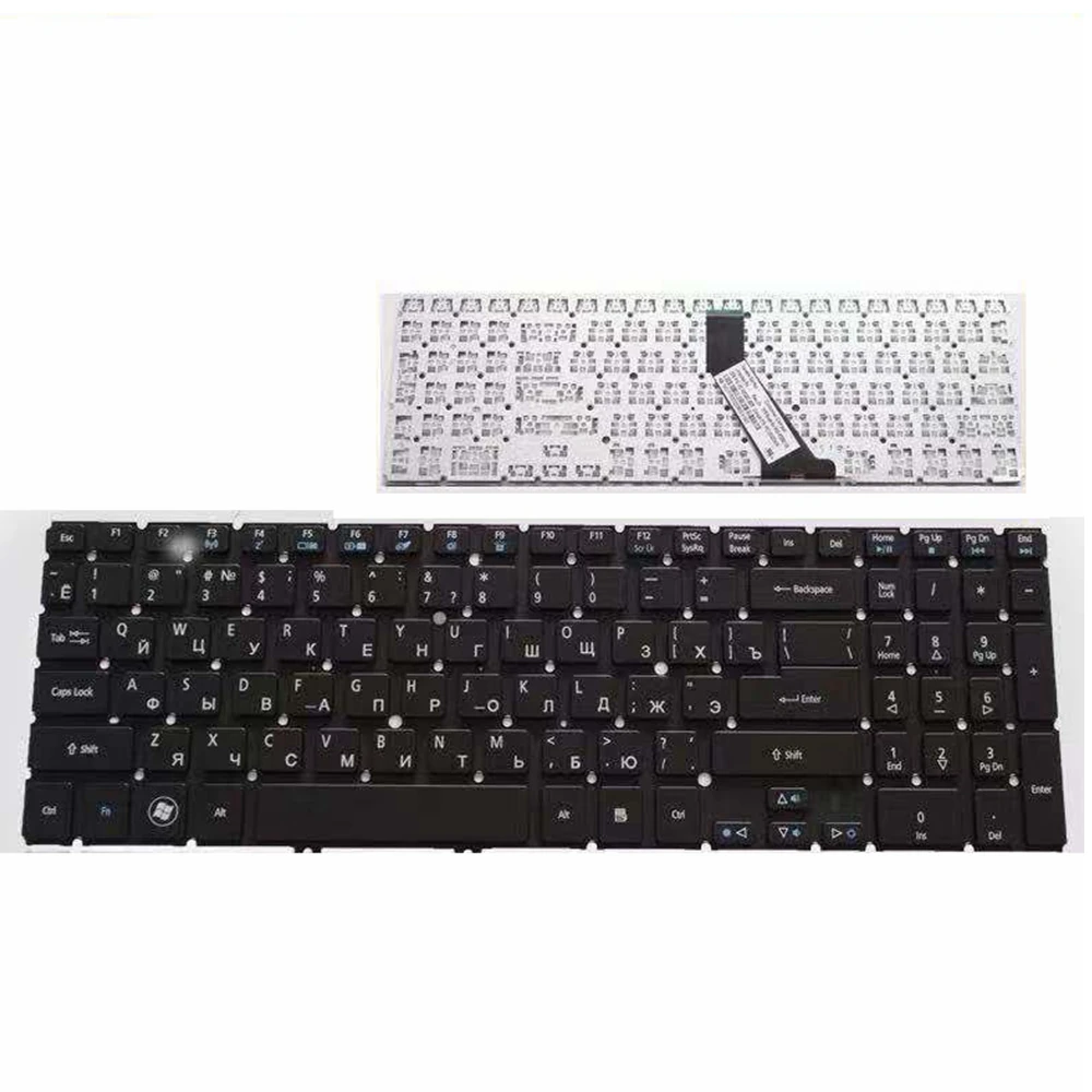 

NEW Russian Keyboard for Acer Aspire M5-581T M5-581G M5-581PT M5-581TG M3-581 M3-581T M3-581PT MA50 MS2361 RU Laptop keyboard