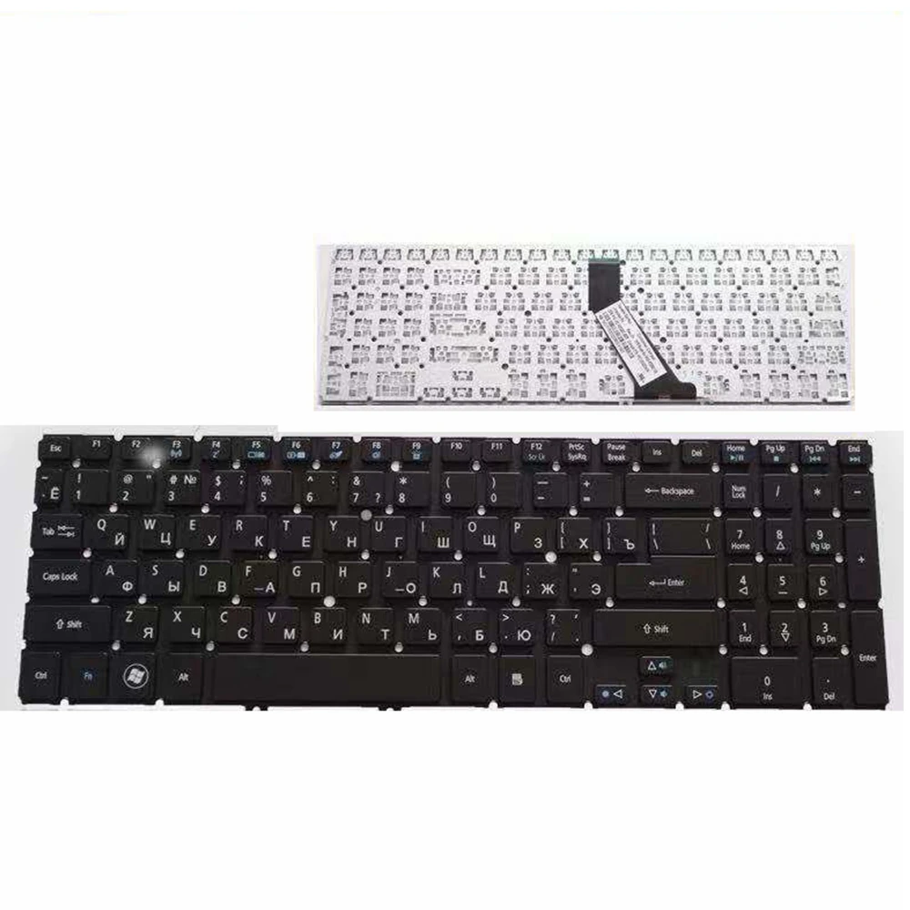 Новая русская клавиатура для ноутбука Acer Aspire M5-581T M5-581G M5-581PT M5-581TG M3-581 M3-581T MA50 MS2361 RU |