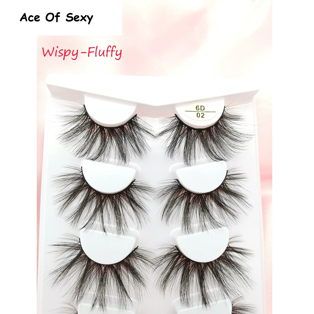 Новинка 6D накладные ресницы перекрещивающиеся крупные модели европейский и