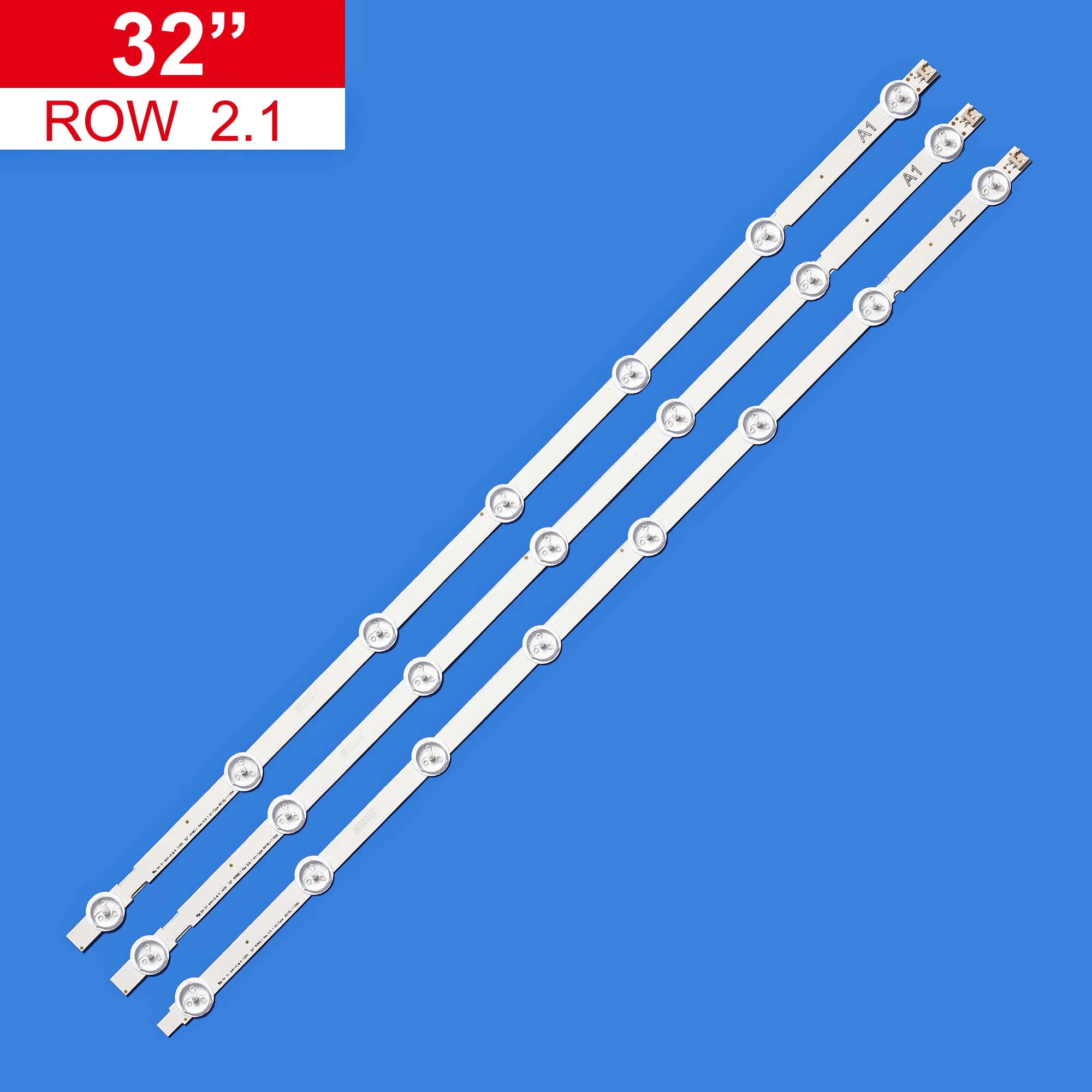 

630mm LED Backlight Lamps Strips for LG 32"TV 32LN5310 32LN5180 6916L-1106A 6916L-1105A 1204 6916L-1205 6916L-1204 LC320DUE SF