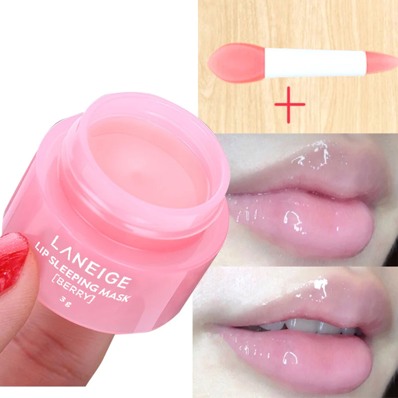 

Moisturize Lip Lipstick Clean Skin Dilute Line Lip Mask Lip Care and корейская косметика Korea бальзам для губ Lip Moisturizer