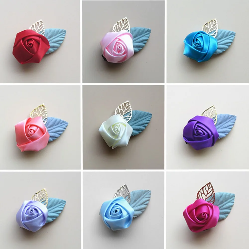 

Заколка для волос с розами для девочек; Заколка для волос для малышей; Заколка для волос с цветами; Новое поступление