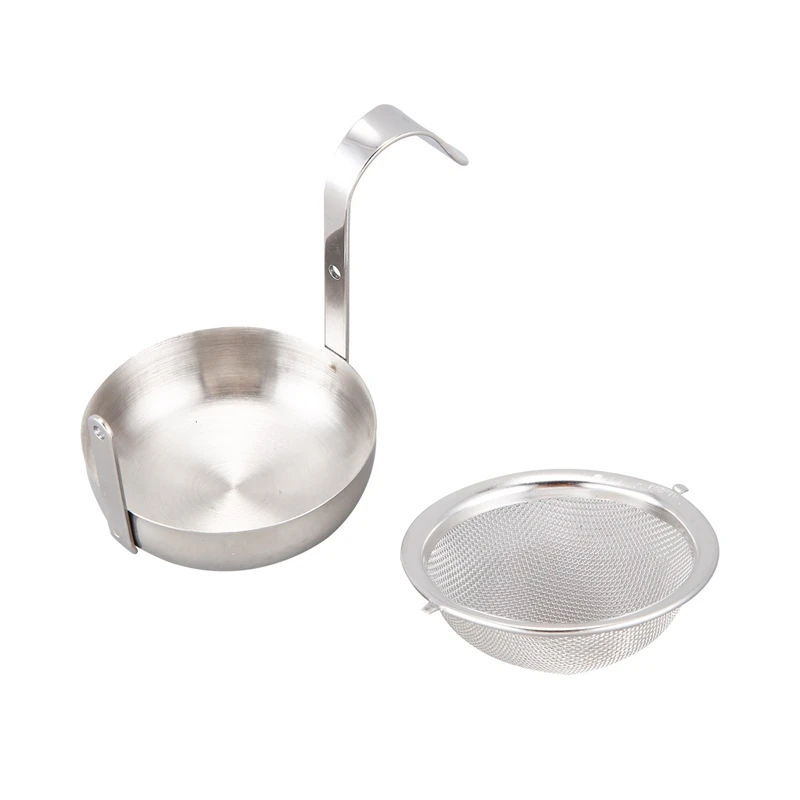 

Stainless Steel Rotating Fine Tea Mesh Tea Strainer Tea Infuser With Handle