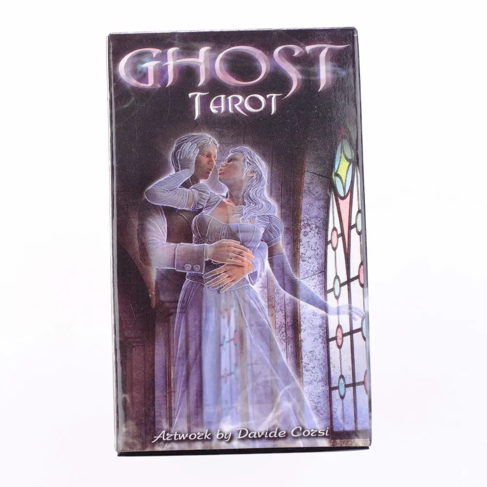 

English version of Tarot, deck material, witchcraft, divination, Ghost Tarot Cards, card game for family and friends gatherings