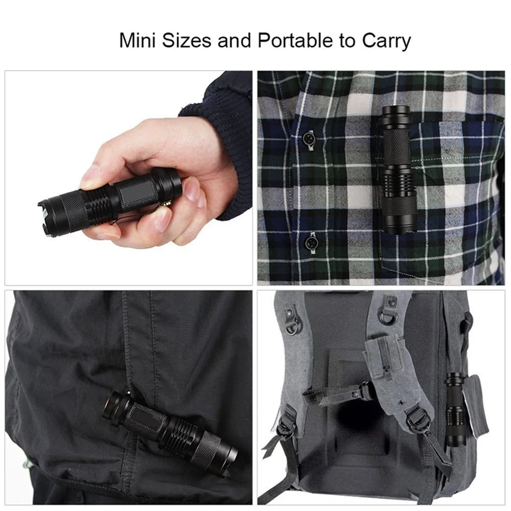 Фонарь велосипедный передний Водонепроницаемый зум-фонарь 7 Вт 3000 лм 3 режима |