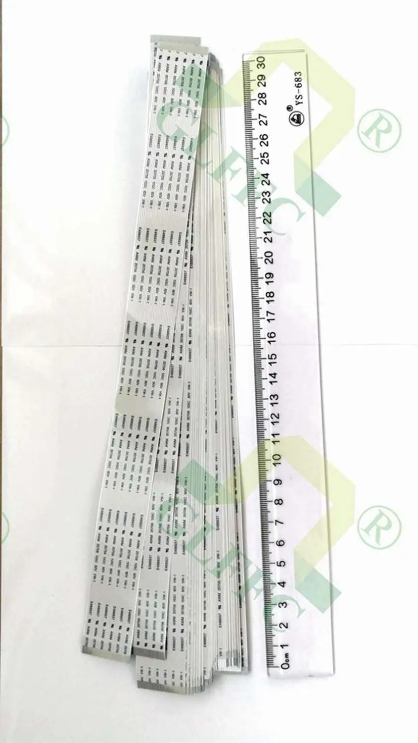 FFC кабель 0 8 шаг 4 ~ 30 pin 100 мм 300 A Тип|cable c|cable ffccable 3 |