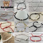 Женский браслет из серебра 2021 пробы, в форме сердца