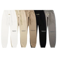 Hot Sale Trendy Brand High Street Casual Pants Custom Printed Letters Sweatpants Mens And Womens Plus Cashmere Trousers