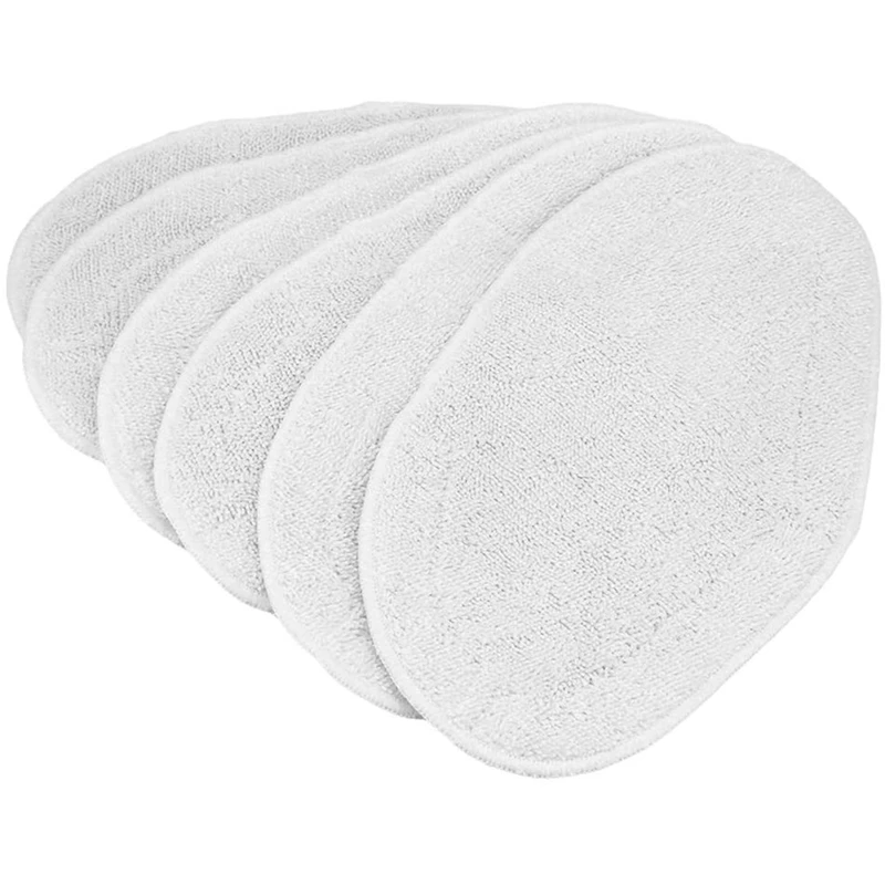 

NEW-12 PCS Mop Pads Fit for Polti Vaporetto PAEU0332, Vaporetto Smart 40 Mop, Vaporetto SV400 Hygiene, SV420 Frescovapor Mop