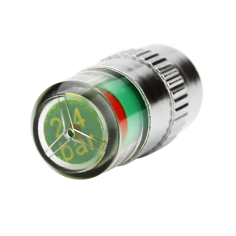 4X Car-styling Car Tire Pressure monitoring valve cap Wheel Air Cover Tight Rims For Peugeot 307 207 Renault Duster Citroen c5 2 |