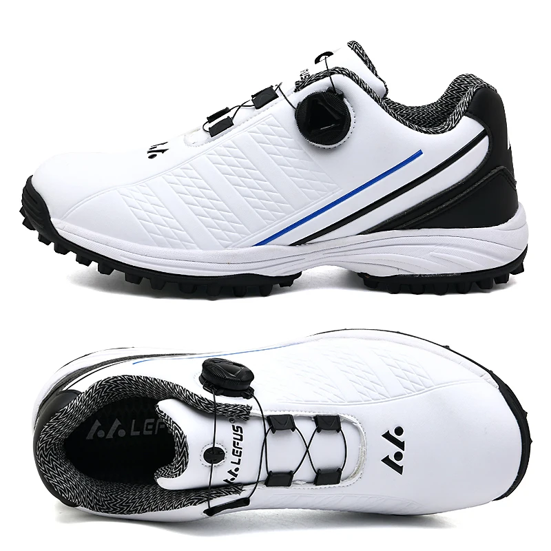 

Мужские Нескользящие кроссовки для гольфа, размеры 39-45