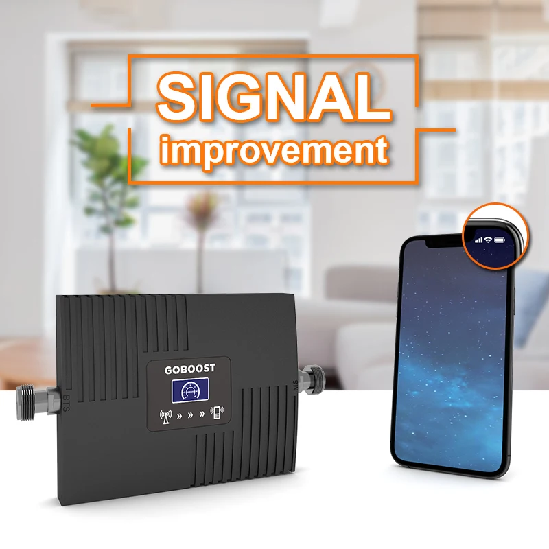 Усилитель сигнала GOBOOST 700 дБ 2G 3G 4G 800 850 900 2100 2600 МГц | Мобильные телефоны и