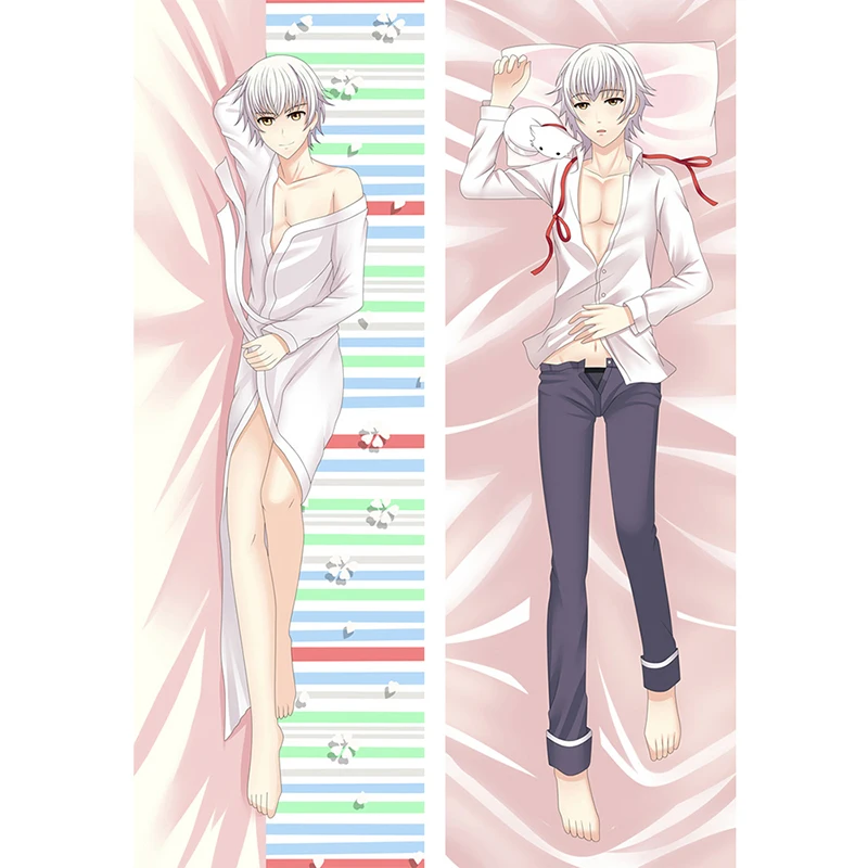 Isana Yashiro Anime K Project Cool Boy Suoh Mikoto длинная подушка для тела чехол Yatogami kuseng Dakimakura Чехол