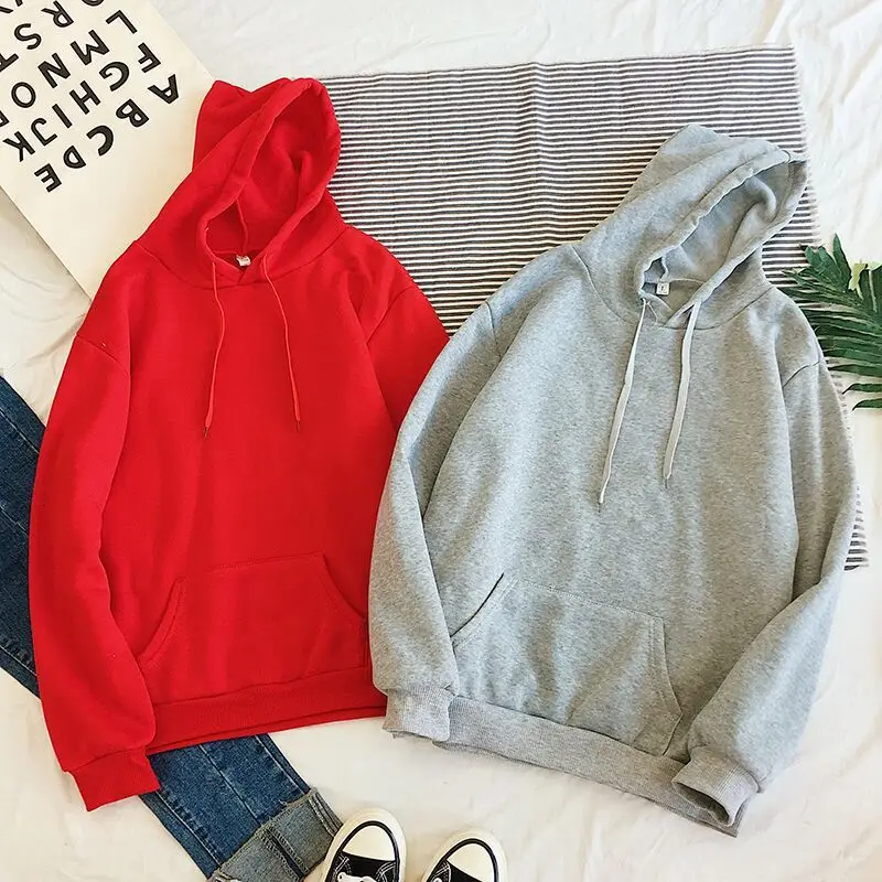 2019 новые толстовки с капюшоном в стиле Харадзюку для девочек цветные топы