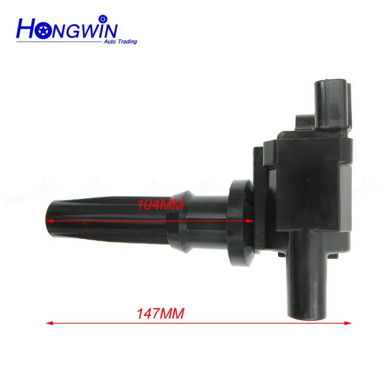 Катушка зажигания для Hyundai Santa Fe Sonata Kia Optima 2.4L 4cyl 1999-2006 UF285 5C1155 27301-38020 2730138020 2 шт. |