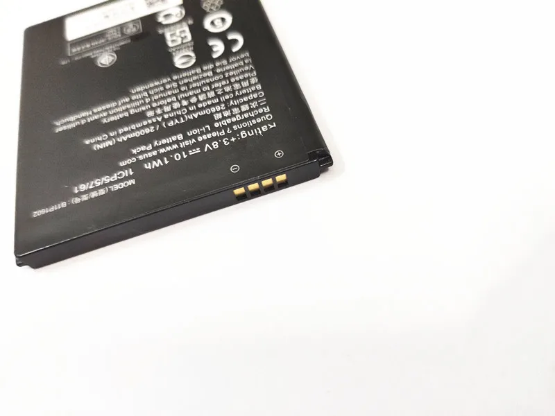 Новый 3 8 V 2070mAh C11P1506 Аккумулятор для Asus Live G500TG ZC500TG Z00VD ZenFone Go 5 дюймовый смартфон -