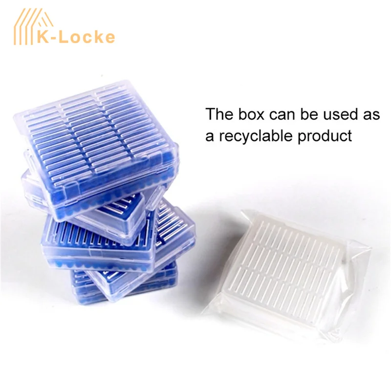 1 коробка многоразовый влагопоглотитель из силикагеля | Дом и сад