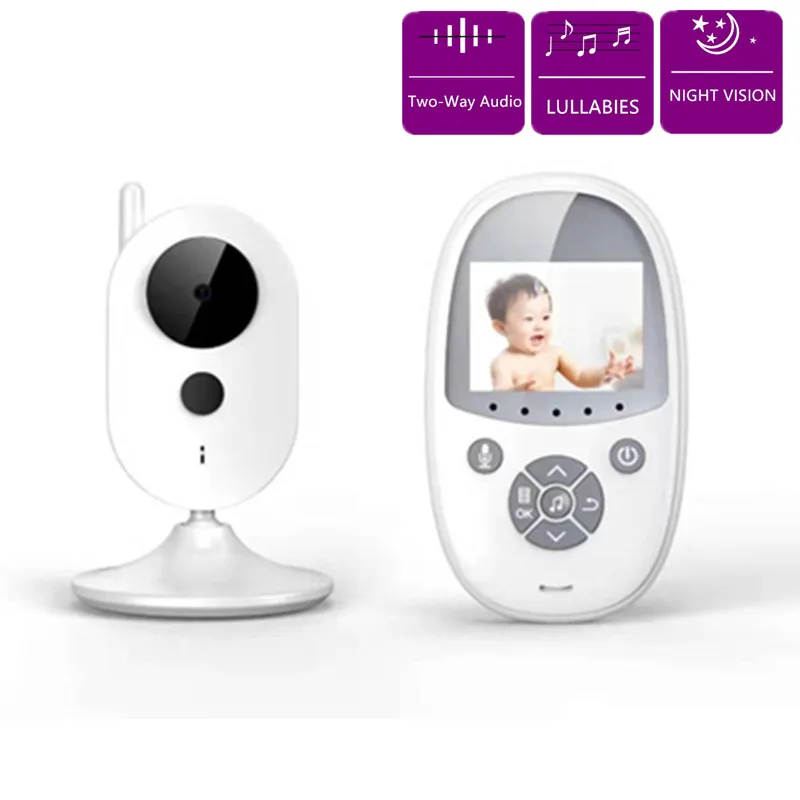 Беспроводная радионяня с низким энергопотреблением ночное видение