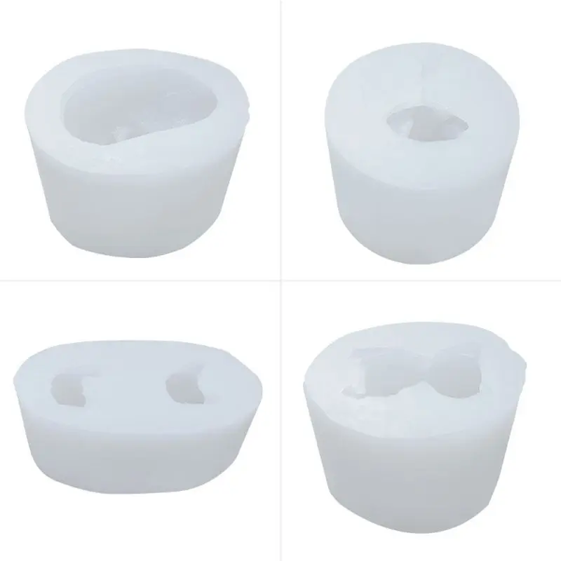 

4 Shapes Money Fortune Cartoon Mouse Decor Silicone Resin Mold Epoxy Resin Casting Jewelry Making Tools Art Craft