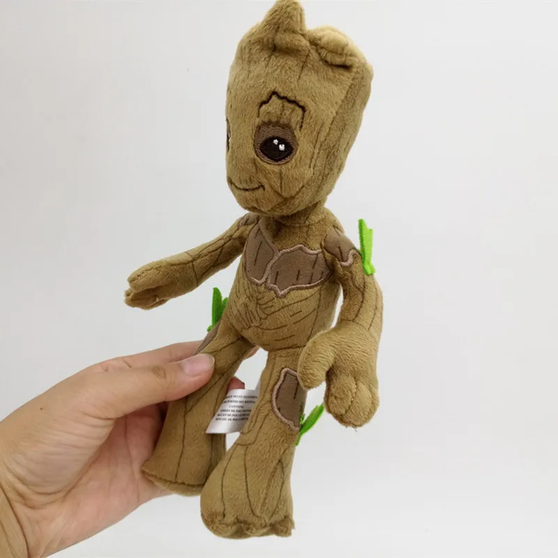Фигурки героев мультфильма Marvel Disney плюшевые игрушки-дерево Грут Стражи