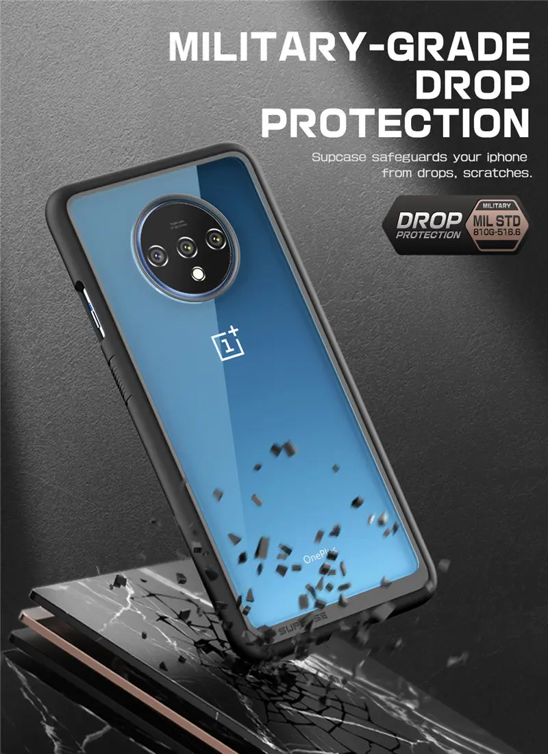 Для One Plus 7T чехол() SUP чехол UB стиль противоударный Премиум гибридный защитный ТПУ бампер+ PC чехол для OnePlus 7T